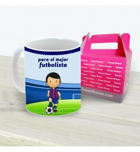 Taza Futbolista Blaugrana...