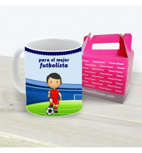 Taza Futbolista España Chico