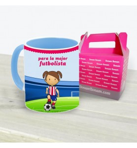 Taza Futbolista Rojiblanca...