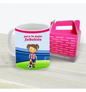 Taza Futbolista Rojiblanca...