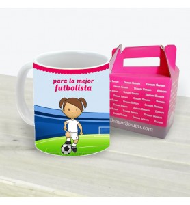 Taza Futbolista Madridista...
