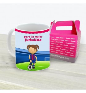 Taza Futbolista Blaugrana...