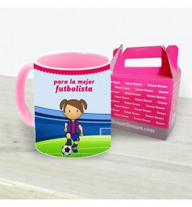 Taza Futbolista Blaugrana...