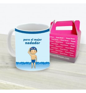 Taza Nadador