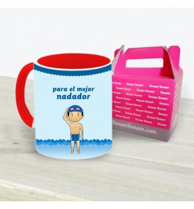 Taza Nadador