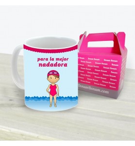 Taza Nadadora