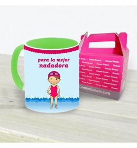 Taza Nadadora