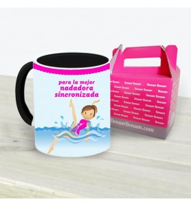 Taza Nadadora Sincronizada