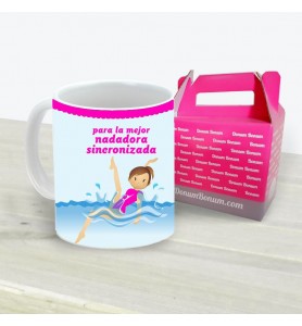 Taza Nadadora Sincronizada