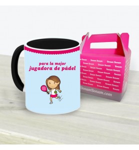 Taza Pádel Chica
