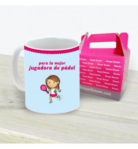 Taza Pádel Chica