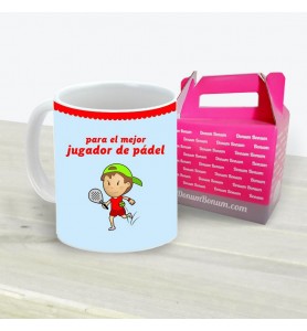 Taza Pádel Chico