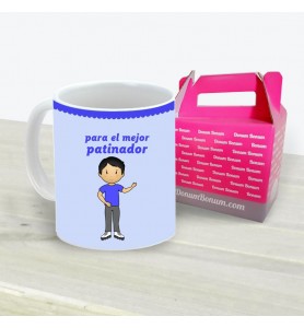 Taza Patinador Artístico