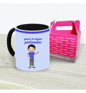 Taza Patinador Artístico