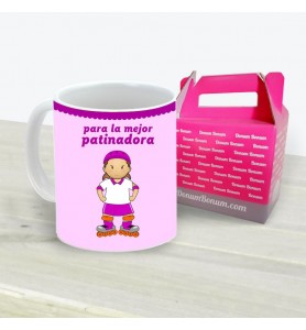 Taza Patinadora 
