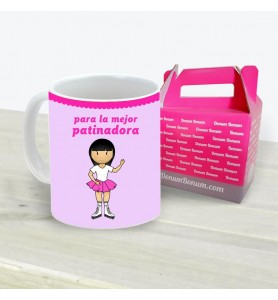Taza Patinadora Artística