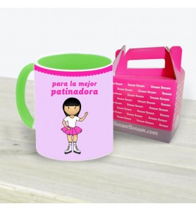 Taza Patinadora Artística