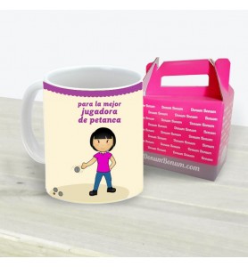 Taza Petanca Chica