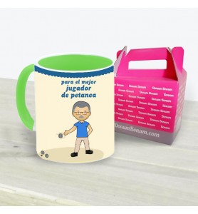 Taza Petanca Chico