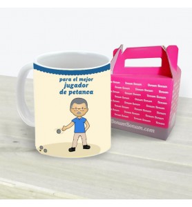 Taza Petanca Chico