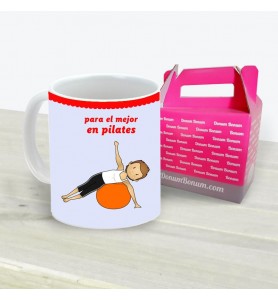Taza Pilates Chico