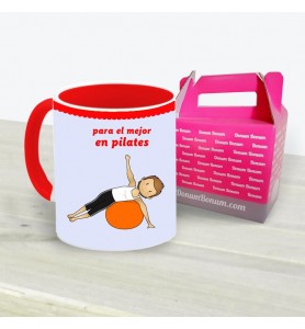 Taza Pilates Chico