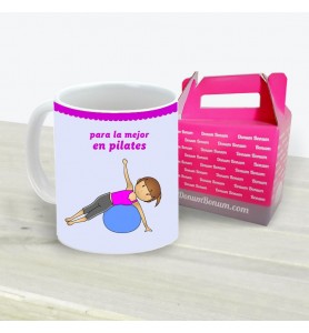 Taza Pilates Chica