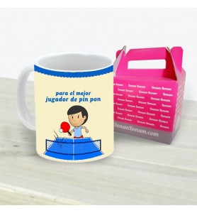 Taza Pin Pon Chico