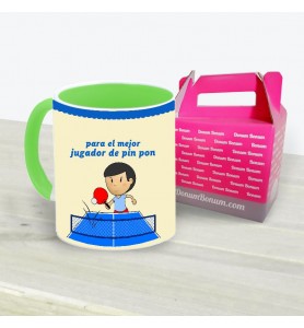 Taza Pin Pon Chico