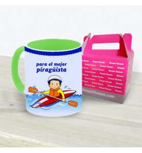 Taza Piragüista Chico