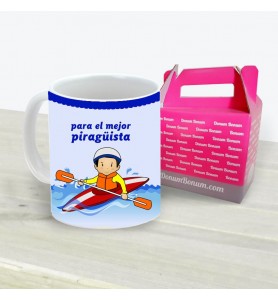 Taza Piragüista Chico