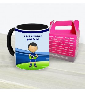 Taza Portero Fútbol