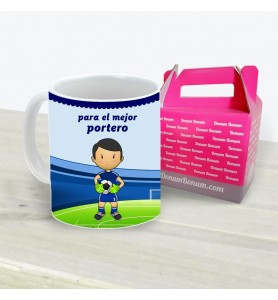 Taza Portero Fútbol