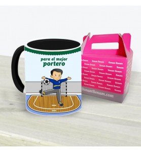 Taza Portero Balonmano