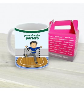 Taza Portero Balonmano