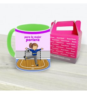 Taza Portera Balonmano