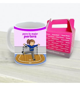 Taza Portera Balonmano