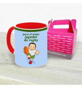 Taza Rugby Chico