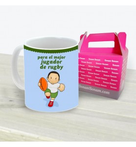 Taza Rugby Chico