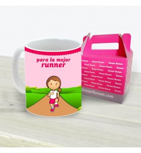 Taza Runner Chica
