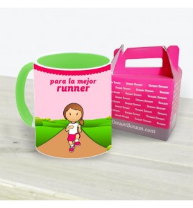 Taza Runner Chica