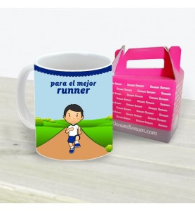 Taza Runner Chico