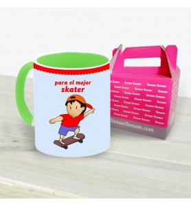 Taza Skater Chico