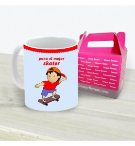 Taza Skater Chico