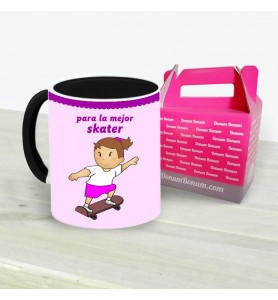 Taza Skater Chica