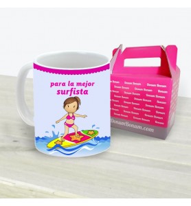 Taza Surfista Chica
