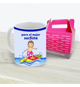 Taza Surfista Chico