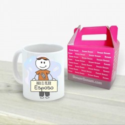 Taza Esposo