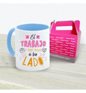 Taza Trabajo A Tu Lado