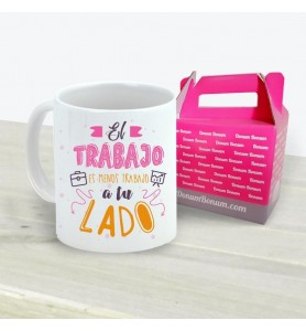 Taza Trabajo A Tu Lado